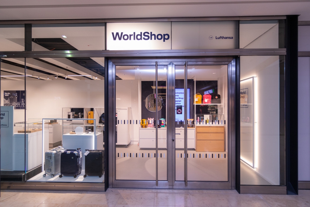 Miles & More/Lufthansa WorldShop	